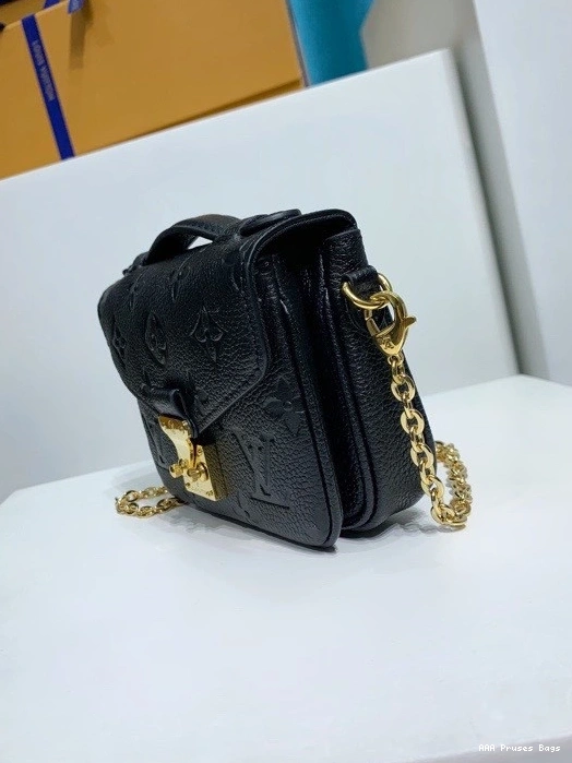 AAA Pruses Bags METIS Vuitton MICRO Louis 0824